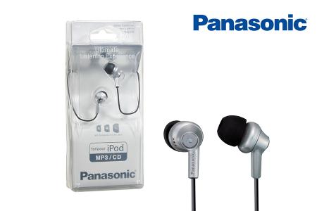 Dagknaller - Panasonic Rp-hje270 Koptelefoon (Zilver)