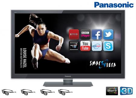 Dagknaller - Panasonic Viera 32 Inch 3D Led Tv (Tx-l32et5) Dagknaller - Panasonic Viera 32 Inch 3D Led Tv (Tx-l32et5)