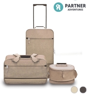 Dagknaller - Partner Adventures Koffer Set (3-Delig) Dagknaller - Partner Adventures Koffer Set (3-Delig)
