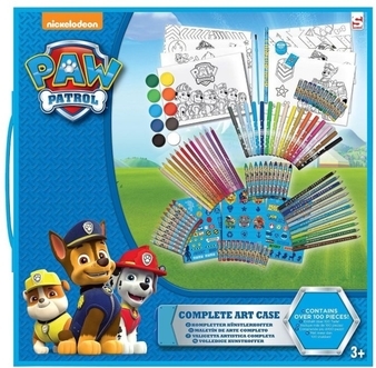 Dagknaller - Paw Patrol Complete Tekenset Dagknaller - Paw Patrol Complete Tekenset
