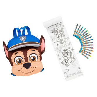 Dagknaller - Paw Patrol Rugzak Met Tekenset Dagknaller - Paw Patrol Rugzak Met Tekenset