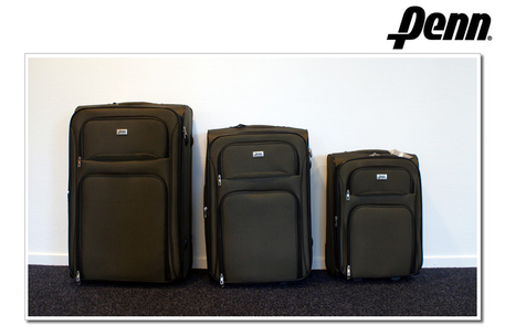 Dagknaller - Penn Koffer Trolley 3-Delig Dagknaller - Penn Koffer Trolley 3-Delig