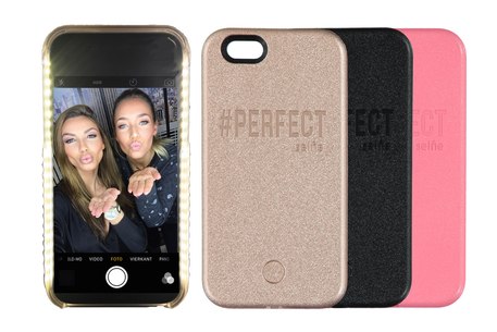 Dagknaller - Perfect Selfie Case Iphone 6(S) - Goud Dagknaller - Perfect Selfie Case Iphone 6(S) - Goud