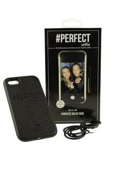 Dagknaller - Perfect Selfie Case Iphone 6(S) - Zwart Dagknaller - Perfect Selfie Case Iphone 6(S) - Zwart