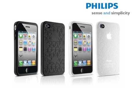 Dagknaller - Philips 2 Siliconen Hoezen Voor Iphone 4, 4S (Dlm1377) Dagknaller - Philips 2 Siliconen Hoezen Voor Iphone 4, 4S (Dlm1377)