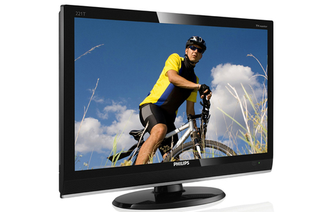 Dagknaller - Philips 22 Inch Lcd-monitor Met Digitale Tv Tuner (221T1sb/00) Dagknaller - Philips 22 Inch Lcd-monitor Met Digitale Tv Tuner (221T1sb/00)