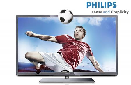 Dagknaller - Philips 40 Inch (102Cm) Full Hd 3D Smart Led Tv (40Pfl5537) Dagknaller - Philips 40 Inch (102Cm) Full Hd 3D Smart Led Tv (40Pfl5537)