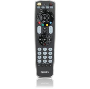 Dagknaller - Philips 4-In-1 Universele Afstandsbediening (Srp5004) Dagknaller - Philips 4-In-1 Universele Afstandsbediening (Srp5004)
