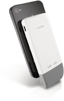 Dagknaller - Philips Acculader Voor De Iphone(3/4/4s) En Ipod (Dlp2276) Dagknaller - Philips Acculader Voor De Iphone(3/4/4s) En Ipod (Dlp2276)