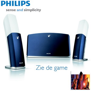 Dagknaller - Philips Ambx Pc 2.1 Bass Boost Dagknaller - Philips Ambx Pc 2.1 Bass Boost