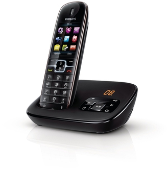 Dagknaller - Philips Benear Draadloze Telefoon Met Antwoordapparaat (Cd6951b) Dagknaller - Philips Benear Draadloze Telefoon Met Antwoordapparaat (Cd6951b)
