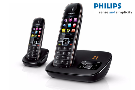 Dagknaller - Philips Benear Draadloze Telefoon Met Antwoordapparaat (Cd6952b/22) Dagknaller - Philips Benear Draadloze Telefoon Met Antwoordapparaat (Cd6952b/22)