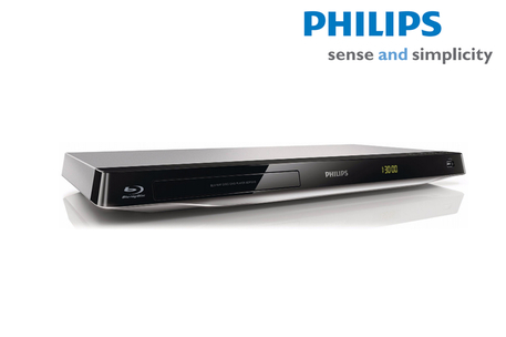 Dagknaller - Philips Blu-ray/dvd-speler Divx Plus Hd Wi-fi (Bdp3310) Dagknaller - Philips Blu-ray/dvd-speler Divx Plus Hd Wi-fi (Bdp3310)