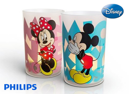Dagknaller - Philips Disney Led Candelights - Mickey &Amp; Minnie