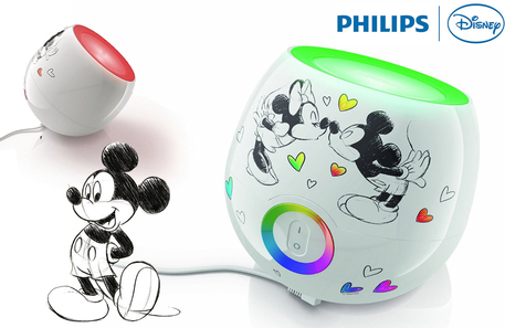 Dagknaller - Philips Disney Livingcolors Mini - Mickey &Amp; Minnie (71703/55/16)