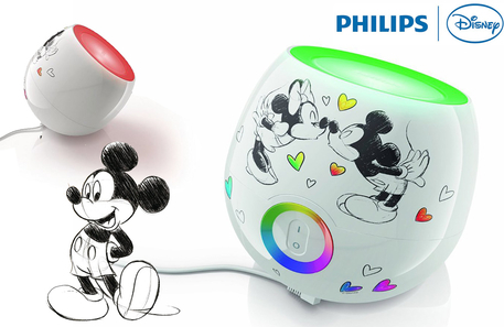 Dagknaller - Philips Disney Livingcolors Mini - Mickey &Amp; Minnie (71703/55/16) Dagknaller - Philips Disney Livingcolors Mini - Mickey &Amp; Minnie (71703/55/16)