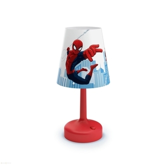 Dagknaller - Philips Disney Marvel Spiderman Tafellamp