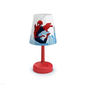 Dagknaller - Philips Disney Marvel Spiderman Tafellamp Dagknaller - Philips Disney Marvel Spiderman Tafellamp