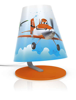 Dagknaller - Philips Disney Planes Tafellamp Led (71764/53/16) Dagknaller - Philips Disney Planes Tafellamp Led (71764/53/16)