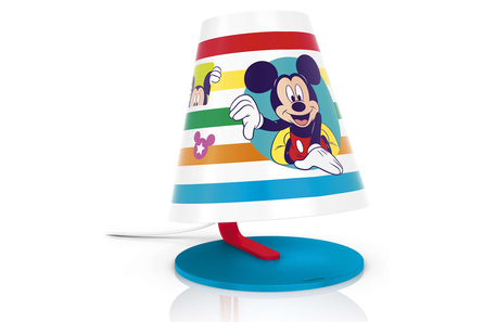 Dagknaller - Philips Disney Tafellamp Mickey Mouse Led (71764/30/16) Dagknaller - Philips Disney Tafellamp Mickey Mouse Led (71764/30/16)