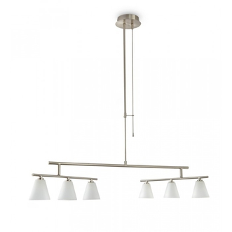 Dagknaller - Philips Dja Hanglamp Nickel (401981716) Dagknaller - Philips Dja Hanglamp Nickel (401981716)