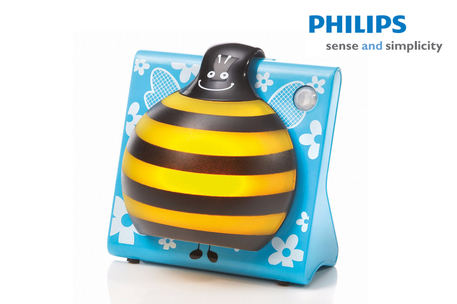 Dagknaller - Philips Draagbare Nachtlamp Bij (69112/34/Ph)