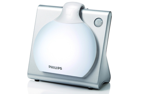 Dagknaller - Philips Draagbare Nachtlamp Wit (69112/31/Ph)