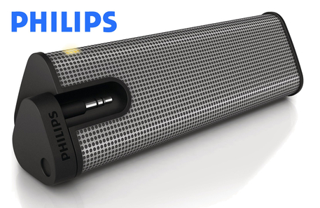 Dagknaller - Philips Draagbare Speaker (Sba1610) Dagknaller - Philips Draagbare Speaker (Sba1610)