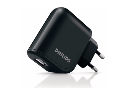 Dagknaller - Philips Dubbele Usb Wandoplader 2.1A (Dlp2207/12)