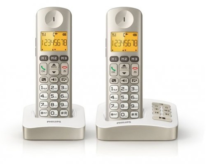 Dagknaller - Philips Duo Dect Telefoon Met Antwoordapparaat (Xl3052) Dagknaller - Philips Duo Dect Telefoon Met Antwoordapparaat (Xl3052)