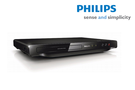 Dagknaller - Philips Dvd-speler (Dvp3600)