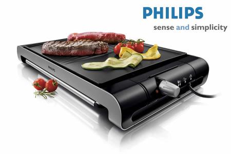 Dagknaller - Philips Elektrische Tafelgrill (Hd4419/20) Dagknaller - Philips Elektrische Tafelgrill (Hd4419/20)