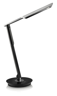 Dagknaller - Philips Eyecare Mallet - Bureaulamp - Led - Zwart Dagknaller - Philips Eyecare Mallet - Bureaulamp - Led - Zwart