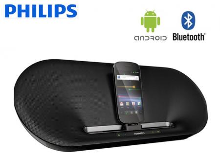 Dagknaller - Philips Fidelio Docking Speaker Voor Android (A851/10) Dagknaller - Philips Fidelio Docking Speaker Voor Android (A851/10)