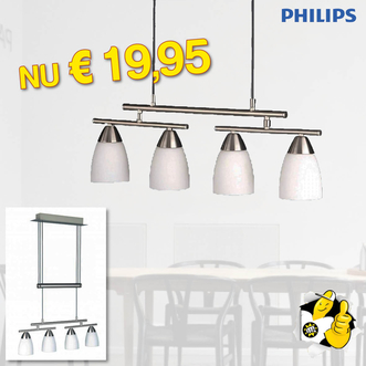 Dagknaller - Philips Hanglamp Evaine Dagknaller - Philips Hanglamp Evaine