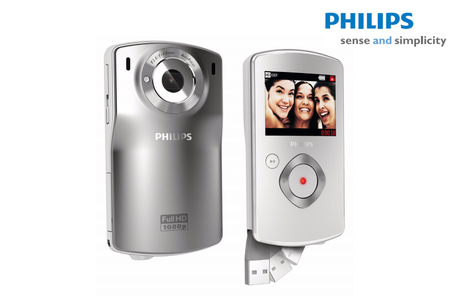Dagknaller - Philips Hd Camcorder (Cam110sl/00)