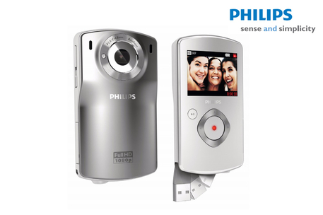 Dagknaller - Philips Hd Camcorder (Cam110sl/00) Dagknaller - Philips Hd Camcorder (Cam110sl/00)