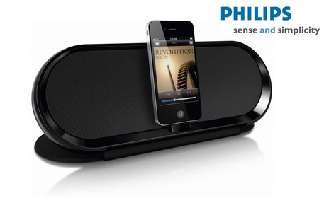 Dagknaller - Philips Iphone/ipod Fidelio Docking Speaker (Ds7600)