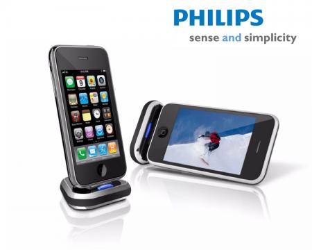 Dagknaller - Philips Iphone/ipod Synchronisatie- En Oplaadstation (Dlm2246/10) Dagknaller - Philips Iphone/ipod Synchronisatie- En Oplaadstation (Dlm2246/10)