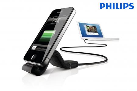 Dagknaller - Philips Lc2407/10 Charge & Stand Voor Ipod/iphone Dagknaller - Philips Lc2407/10 Charge & Stand Voor Ipod/iphone