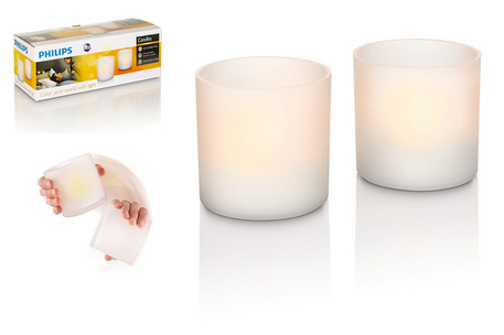 Dagknaller - Philips Led Tealights Set Van 2 (70076/31/Ph) Dagknaller - Philips Led Tealights Set Van 2 (70076/31/Ph)