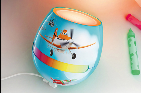 Dagknaller - Philips Livingcolors Micro Disney Planes (71704/53/16) Dagknaller - Philips Livingcolors Micro Disney Planes (71704/53/16)