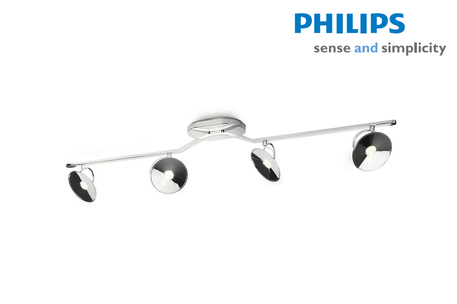 Dagknaller - Philips Luciano Plafondlamp Led Chrome (56395/11/13) Dagknaller - Philips Luciano Plafondlamp Led Chrome (56395/11/13)