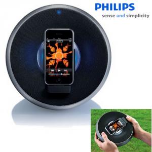 Dagknaller - Philips Luidsprekerstation Voor De Iphone Dagknaller - Philips Luidsprekerstation Voor De Iphone