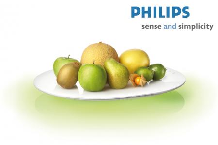 Dagknaller - Philips Lumiware Verlichte Fruitschaal (69152/31)