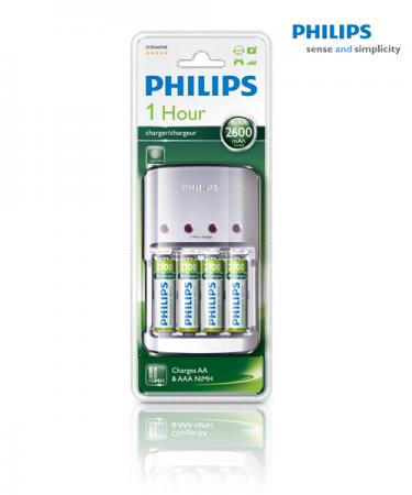 Dagknaller - Philips Multilife Batterijoplader