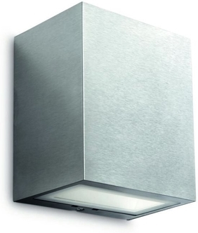 Dagknaller - Philips Mygarden Creek - Rvs Wandlamp Dagknaller - Philips Mygarden Creek - Rvs Wandlamp