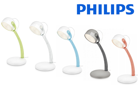 Dagknaller - Philips Myliving Led Bureau/tafellamp Dyna (Diverse Kleuren) Dagknaller - Philips Myliving Led Bureau/tafellamp Dyna (Diverse Kleuren)