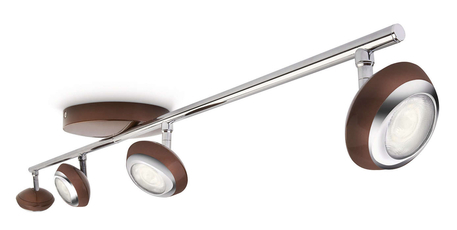 Dagknaller - Philips Myliving Led Spotlamp Sepia (57174/44/16) Dagknaller - Philips Myliving Led Spotlamp Sepia (57174/44/16)