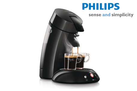 Dagknaller - Philips Senseo Original Zwart (Hd7810/60) Dagknaller - Philips Senseo Original Zwart (Hd7810/60)